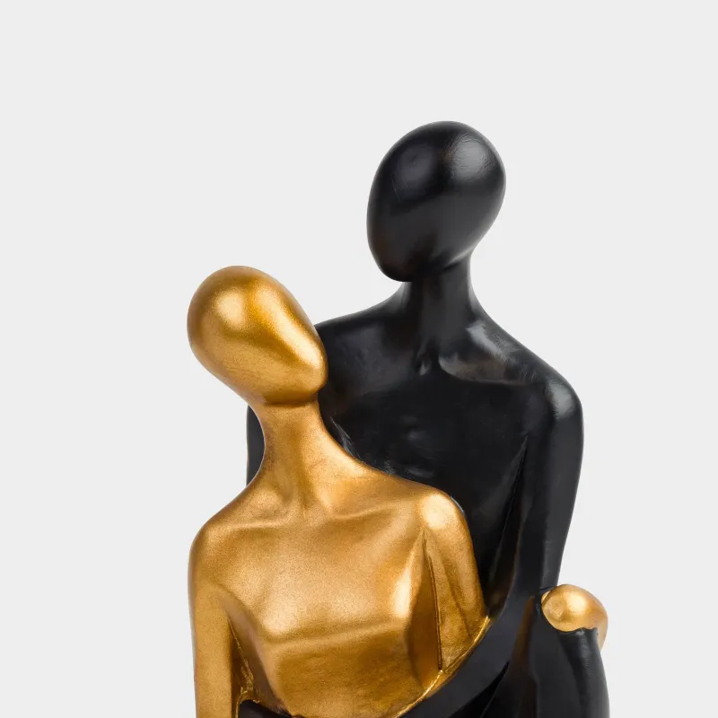 Статуэтка, 20 см, Силуэты, Two faces, image-5