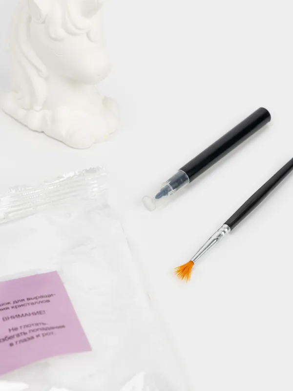 Набор для творчества, 1 пр, роспись, гипс, Единорог, Unicorn, image-1