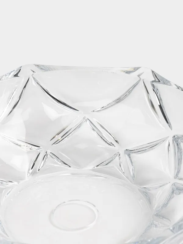 Салатник, 33х9 см, 1,9 л, стекло Р, Rhomb, image-3