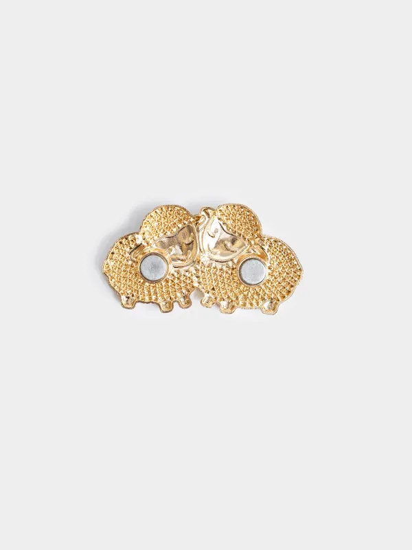 Магнит, 4 см, Овцы, Sheep gold, image-1