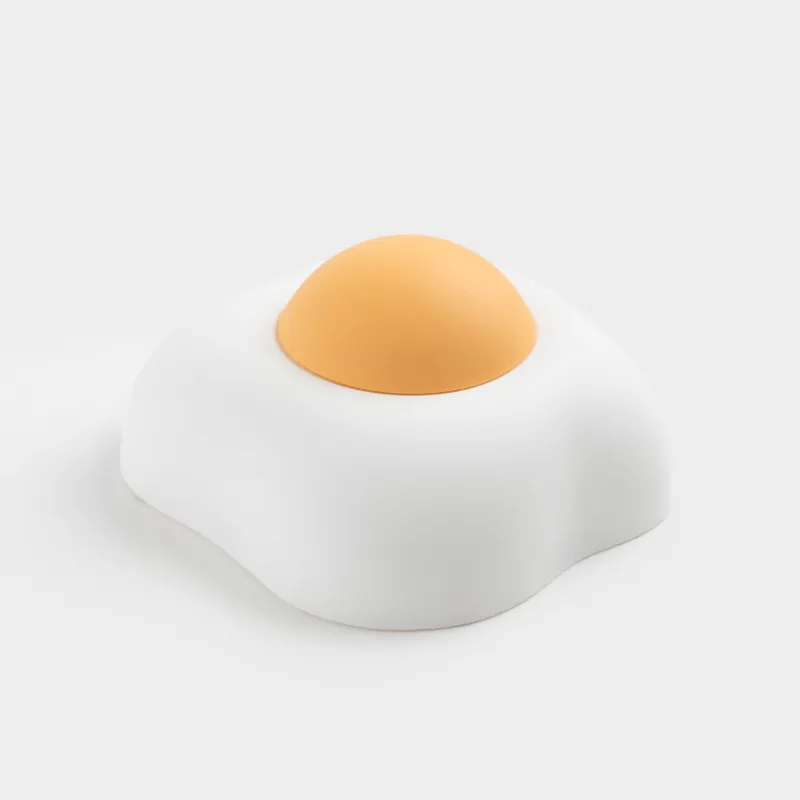 Кошачья мята, 7х7 см, в боксе с креплением, пластик/мята, Яичница, Pet