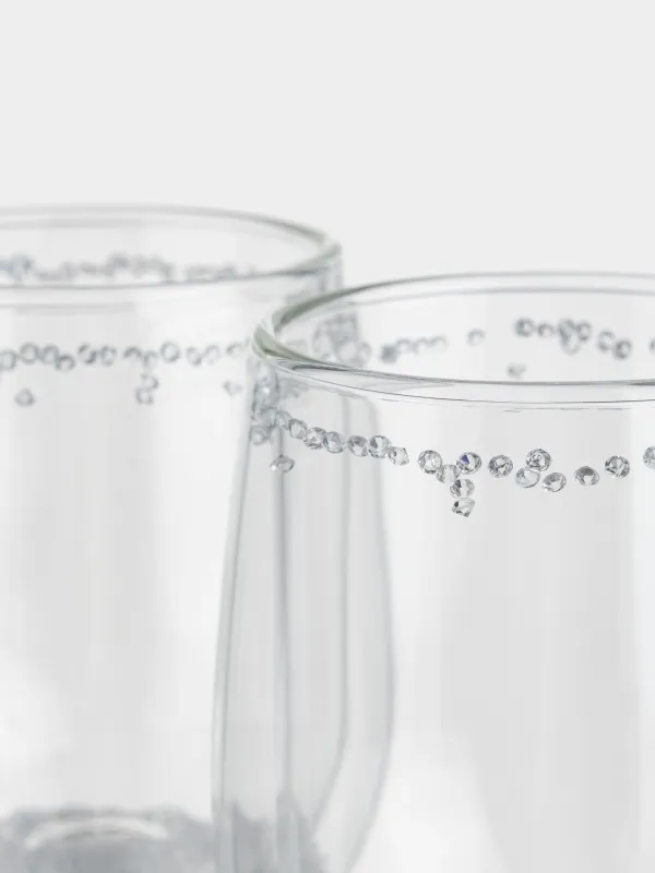 Стакан, 300 мл, 2 шт, с кристаллами, Air decor, image-4