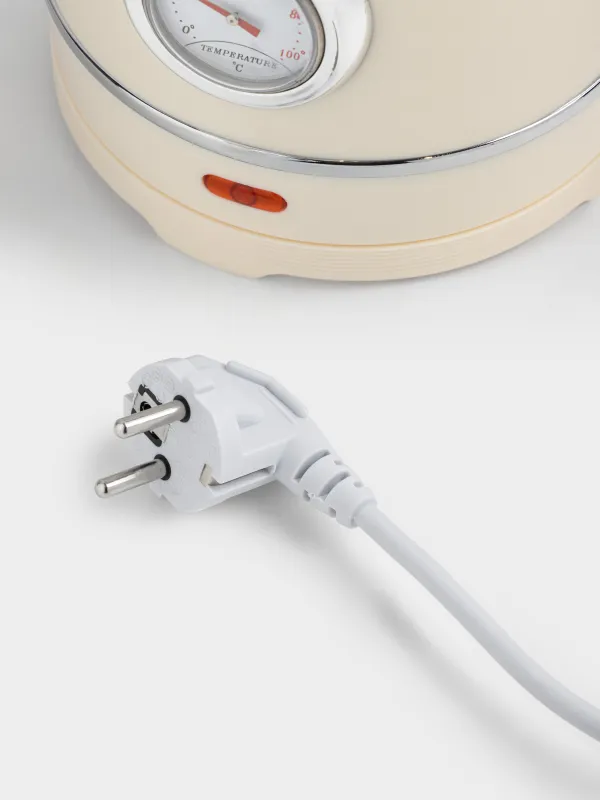 Чайник электрический, 1,5 л, Vintage kitchen, image-6