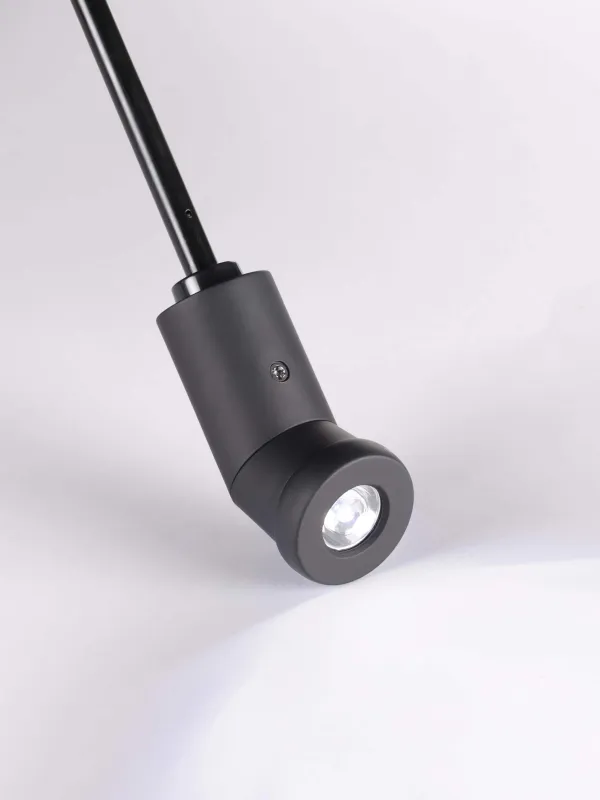 Зонт, складной, автоматический, с фонариком, Ray light, image-3