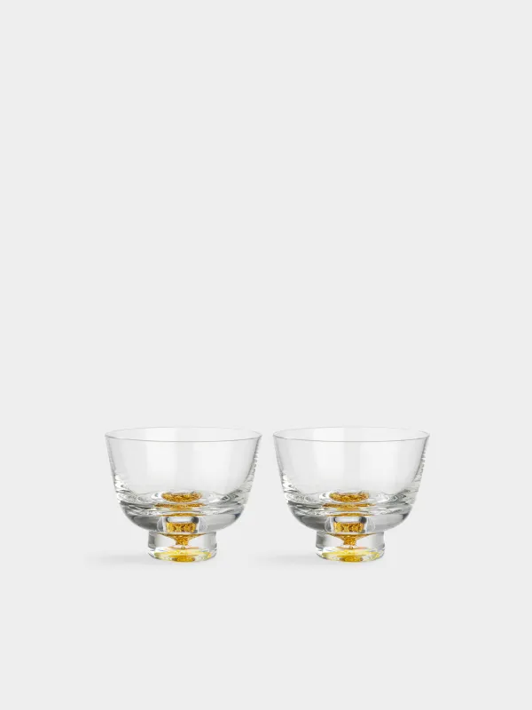 Стопка для водки, 2 шт, Янтарный шар, Trefoil, image-0