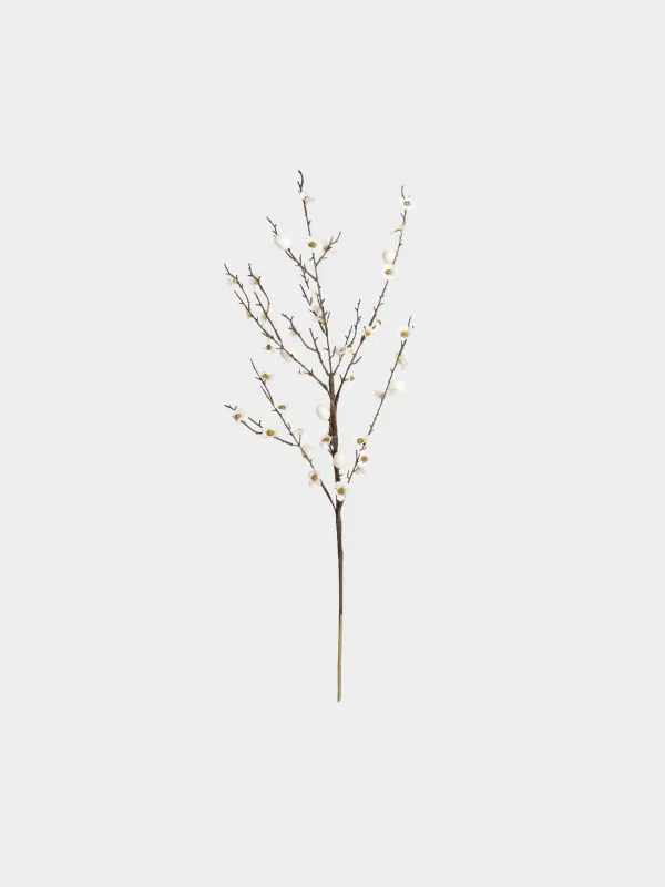 Ветка декоративная, 96 см, Пасхальные яйца и цветы, Natural Easter decor, image-0