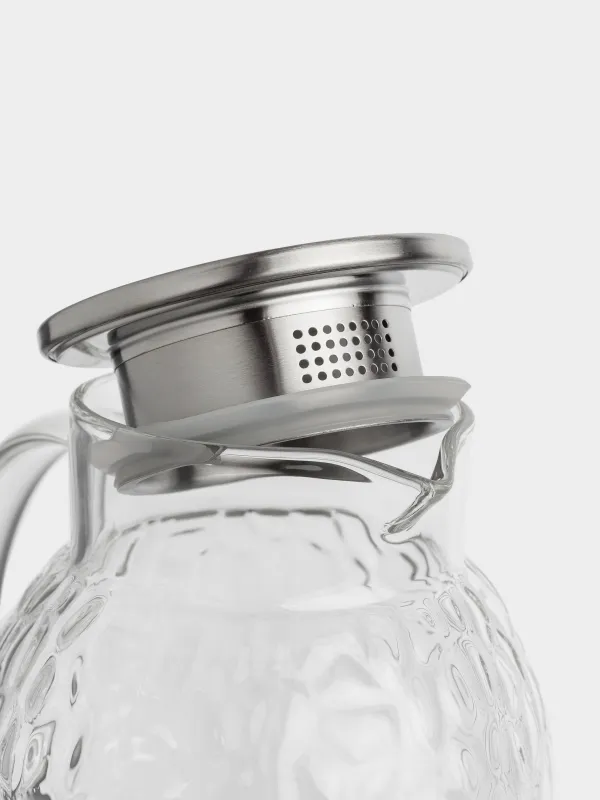 Набор для напитков, 4 перс, 5 пр, стекло Б/сталь, Litchi, image-4