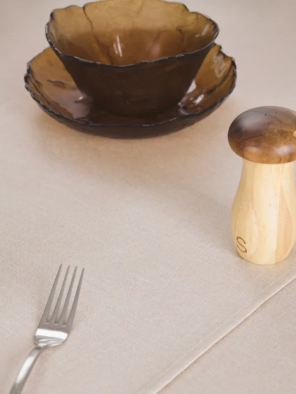 Дорожка настольная, 40х160 см, полиэстер, бежевая, Тыквы, Colorful gourds, image-5