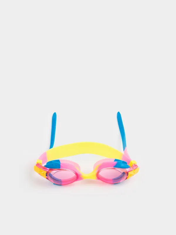 Очки для плавания, в футляре, Рыбки, Swim, image-1