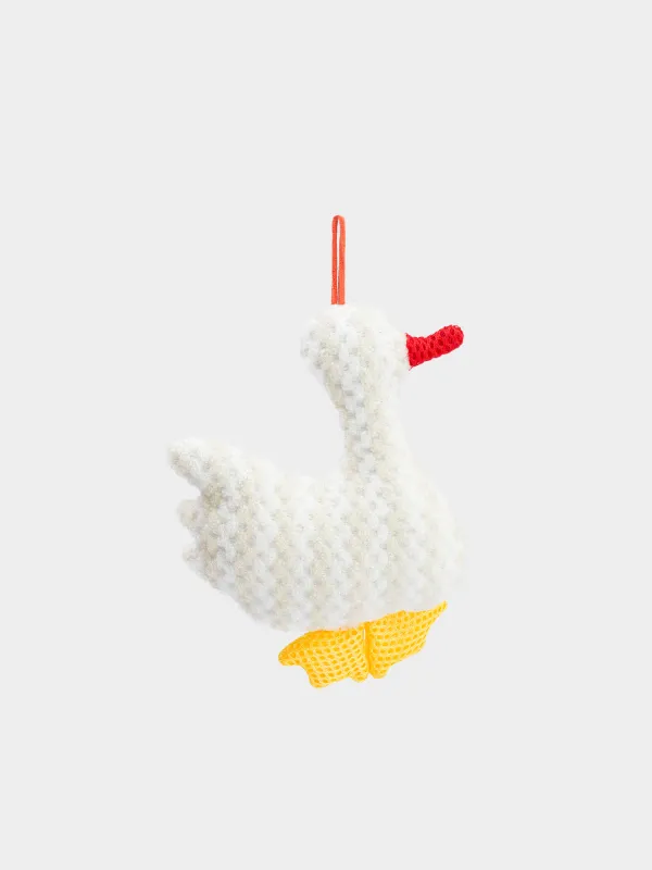 Мочалка для тела, Утенок, Duck yellow, image-2