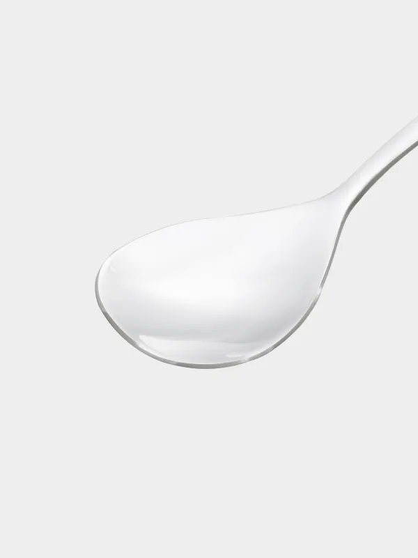 Ложка чайная, 6 шт, с длинной ручкой, сталь, Toscana, image-2