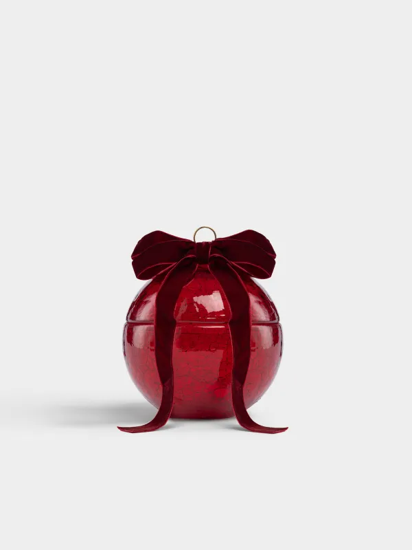 Емкость для хранения, 400 мл, Шар, Ice christmas, image-0