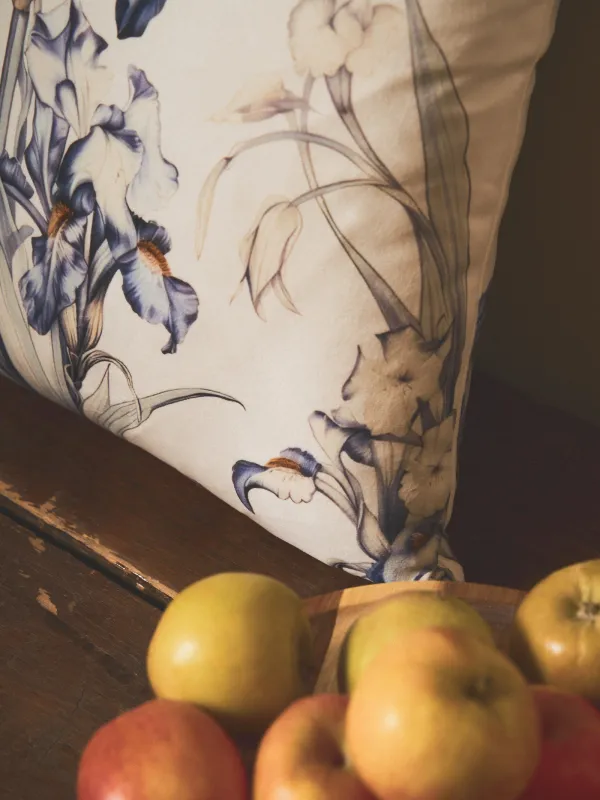 Подушка декоративная, 45х45 см, Ирисы, Iris garden, image-4