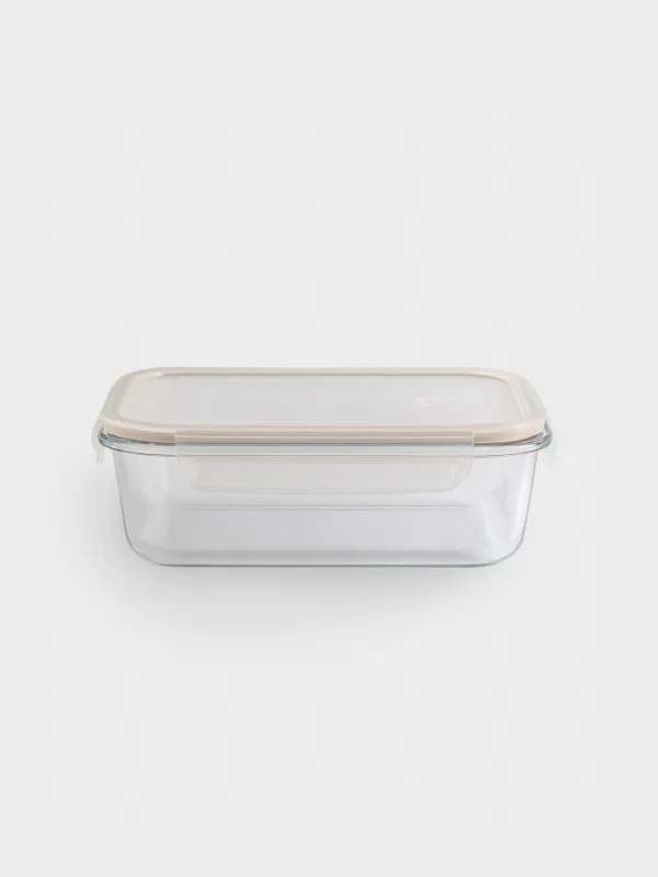 Контейнер, 1,5 л, с клипсами, с клапаном, Soft kitchen, image-0