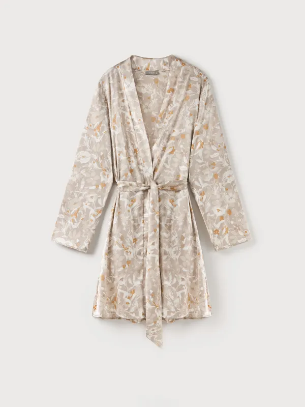 Халат домашний с длинным рукавом, Mary, image-8