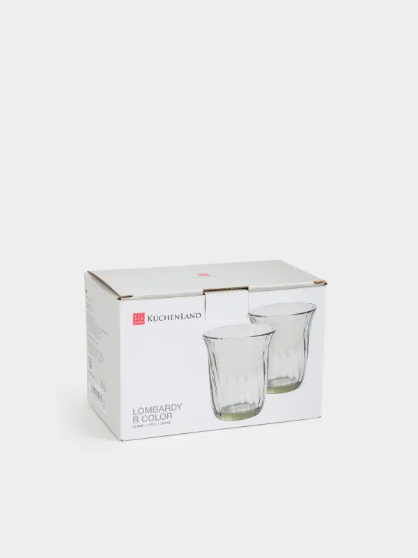 Стакан, 250 мл, 2 шт, Lombardy R color, image-4