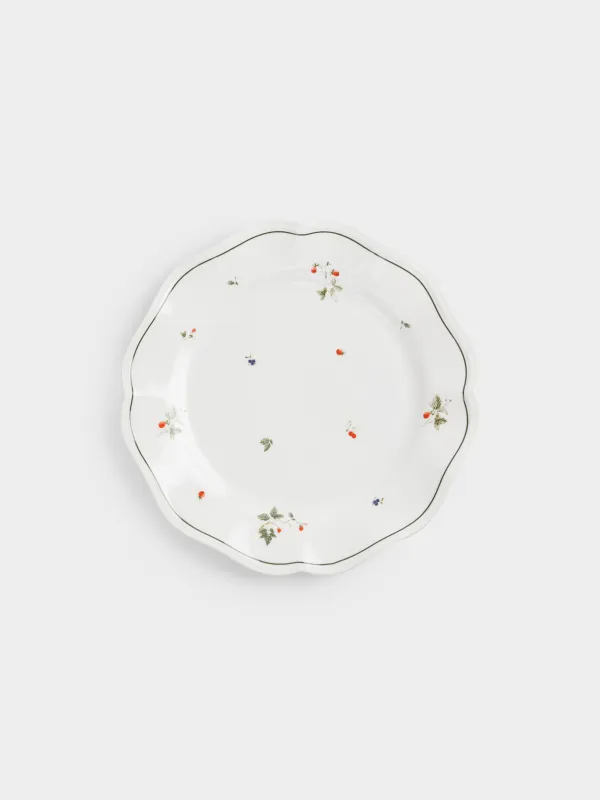 Тарелка обеденная, 27 см, Полевые ягоды, Berry meadow, image-0
