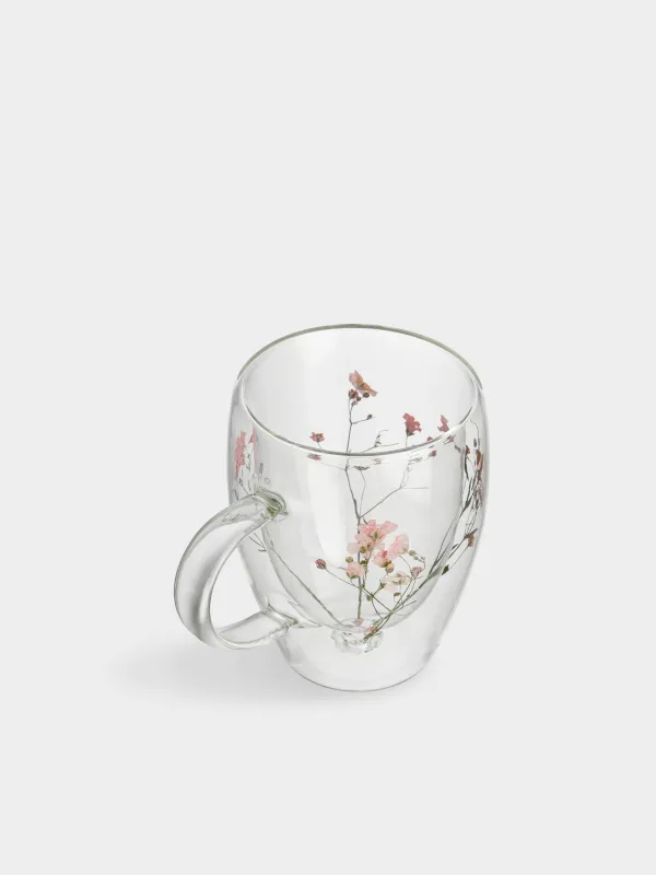 Кружка, 350 мл, с сухоцветами, Air decor, image-1