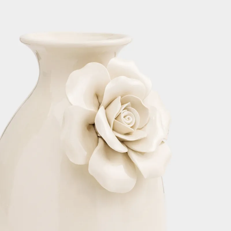 Ваза для цветов, 23 см, фарфор P, Rose, image-2