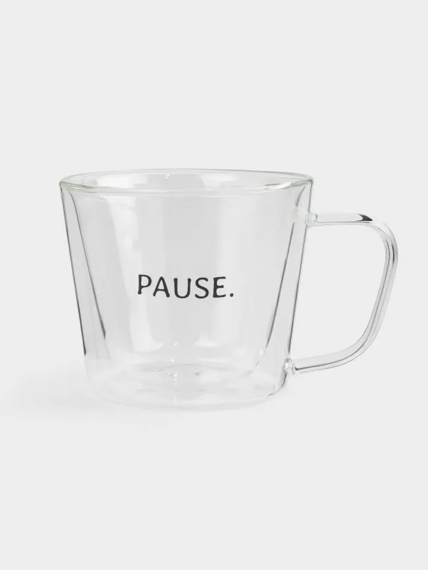 Набор чайный, 1 перс, 2 пр, стекло Б/сталь/пластик, Air, image-5