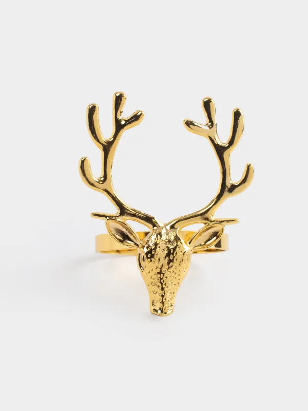 Кольцо для салфеток, Олень, Arctic deer, image-1