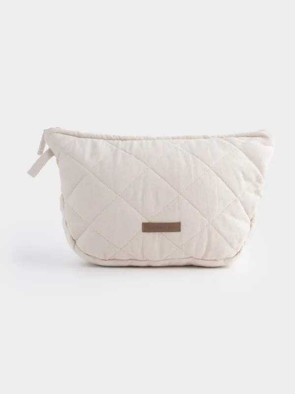 Косметичка, 32х18 см, стеганая, Stitch cotton, image-0