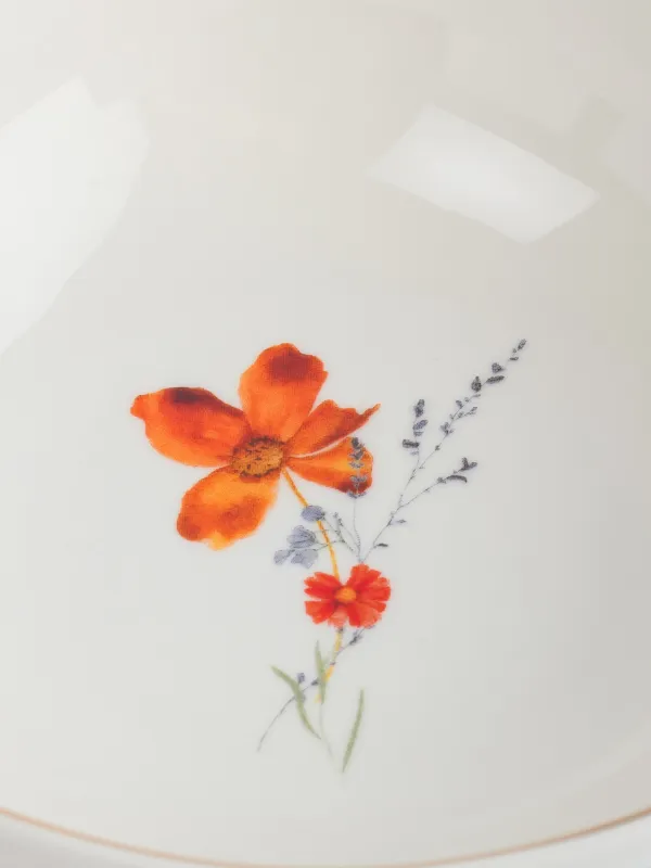 Пиала, 14х5 см, Полевые цветы, Yarrow, image-4