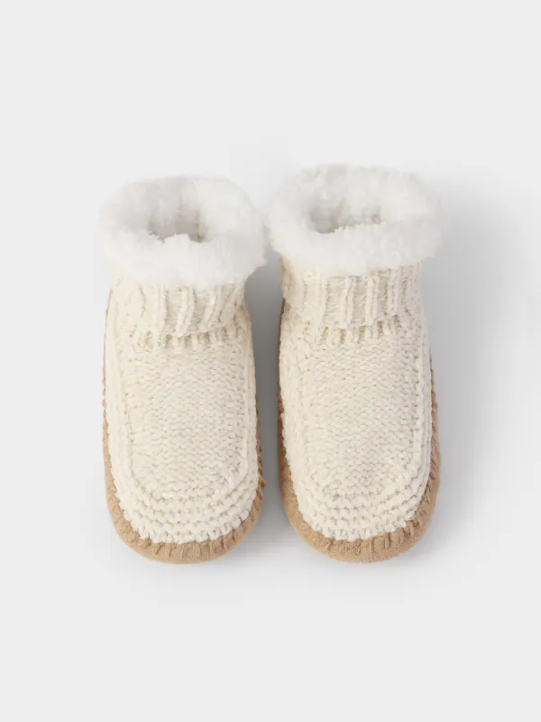 Вязаные тапочки-носки Knitted soft, image-3