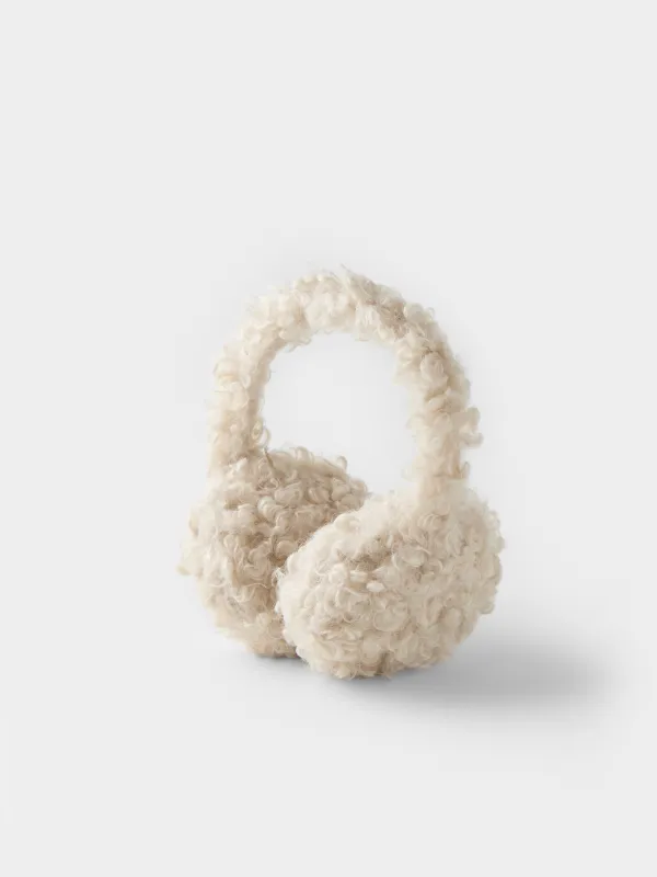 Наушники меховые, Curled warm, image-1