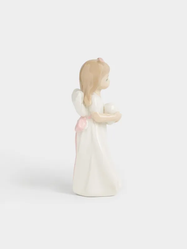 Статуэтка, 12 см, Ангел с сердцем, Angel figurine, image-2