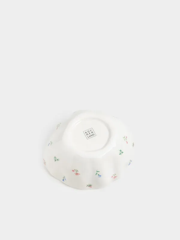 Салатник, 15х6 см, Нежные цветы, El flora, image-2