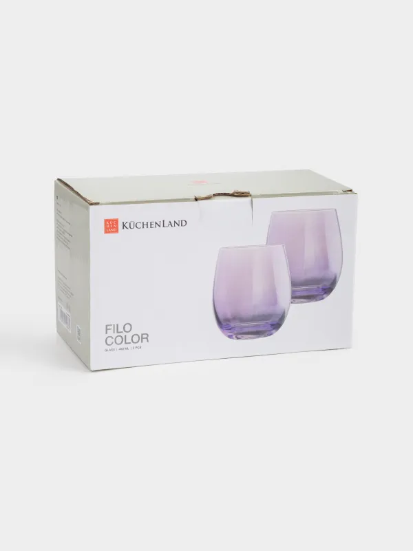 Стакан, 450 мл, 2 шт, Filo R color, image-3
