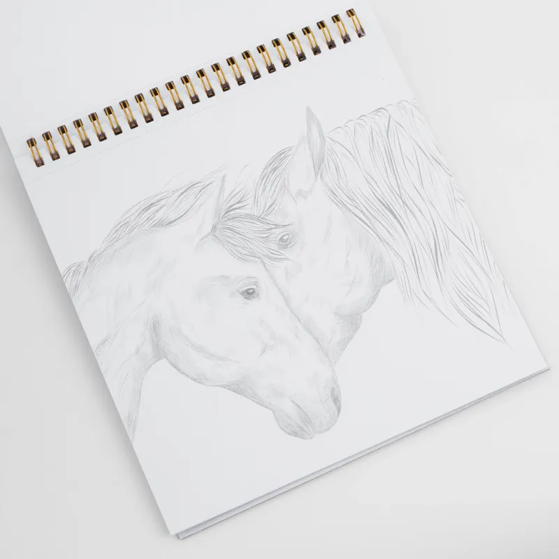 Альбом для раскрашивания, 21х21 см, 24 листа, на кольцах, Животные, Draw creative, image-4