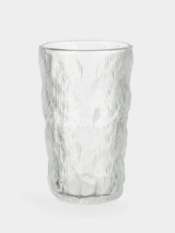 Стакан, 13 см, 350 мл, 2 шт, стекло Р, Мятый эффект, Crumple, image-1