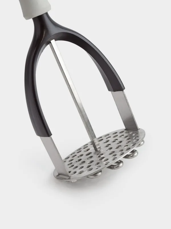 Пресс для пюре, 28 см, сталь/пластик, серый, Grinding, image-3