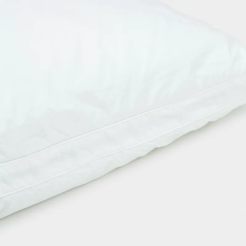 Подушка, 50х70 см, трехкамерная, хлопок/холлофайбер/латекс, Soft pellet, image-2