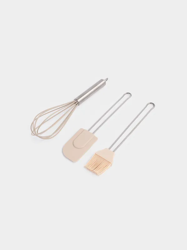 Набор для выпечки, 4 предмета, с мерным стаканом, Bakery, image-1