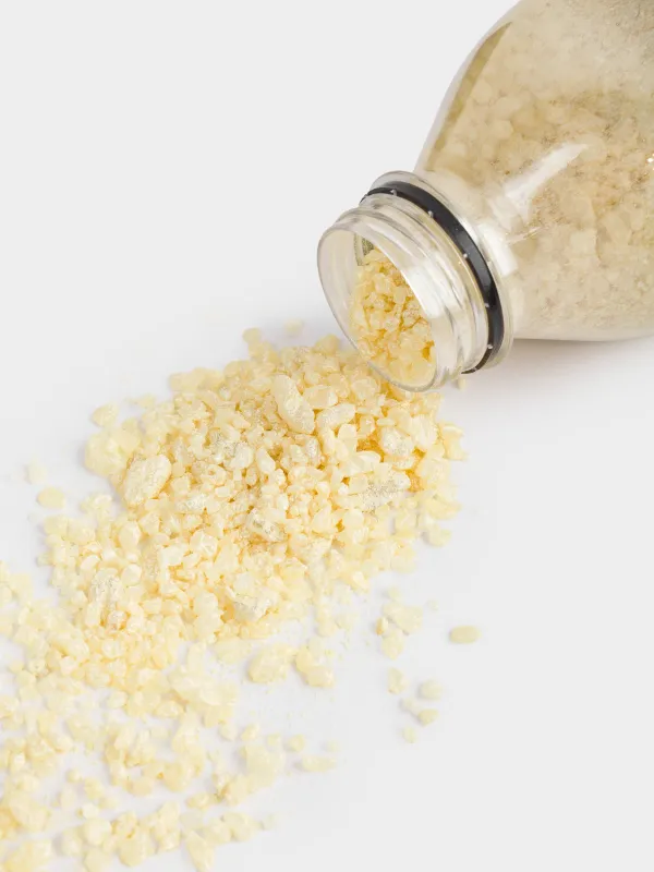 Соль для ванны, 600 гр, с шиммером, восстанавливающая, золотистая, Экзотик фрукты, Fragrant salt, image-4