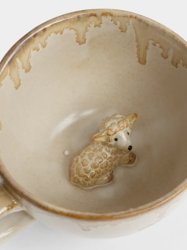 Кружка, 450 мл, Овечка внутри, Lamb, image-2