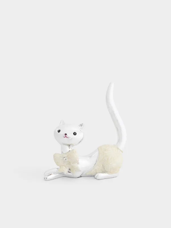 Держатель для украшений, Кошка с бантом, Cat, image-0