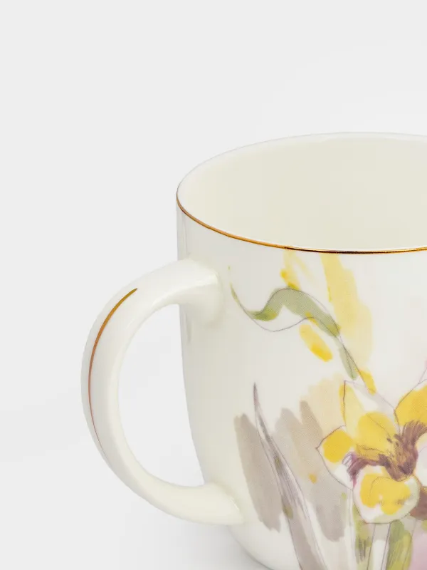 Кружка, 370 мл, 2 шт, Весенние цветы, Bloome, image-3