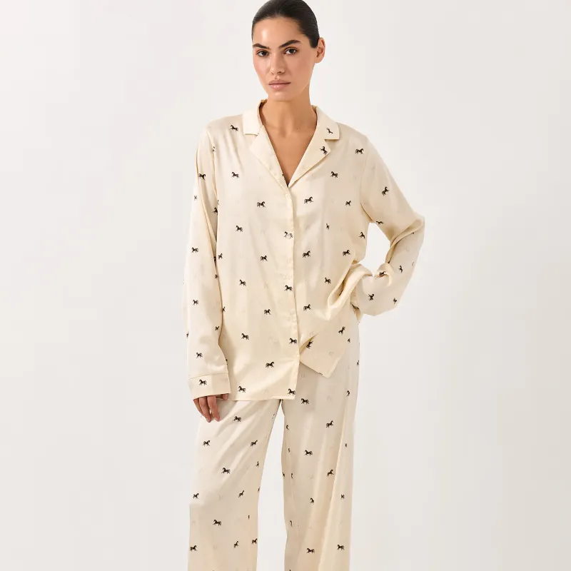 Рубашка домашняя, с длинным рукавом, Luanne