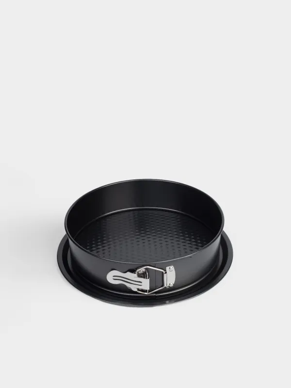 Форма для выпечки, черная, Resto clip, image-0