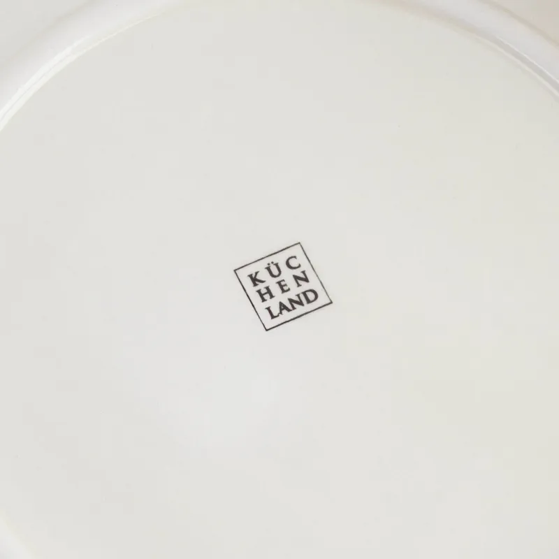 Пара чайная, 1 перс, 2 пр, 320 мл, керамика D, молочно-бежевая, Цветок, Bloome, image-5