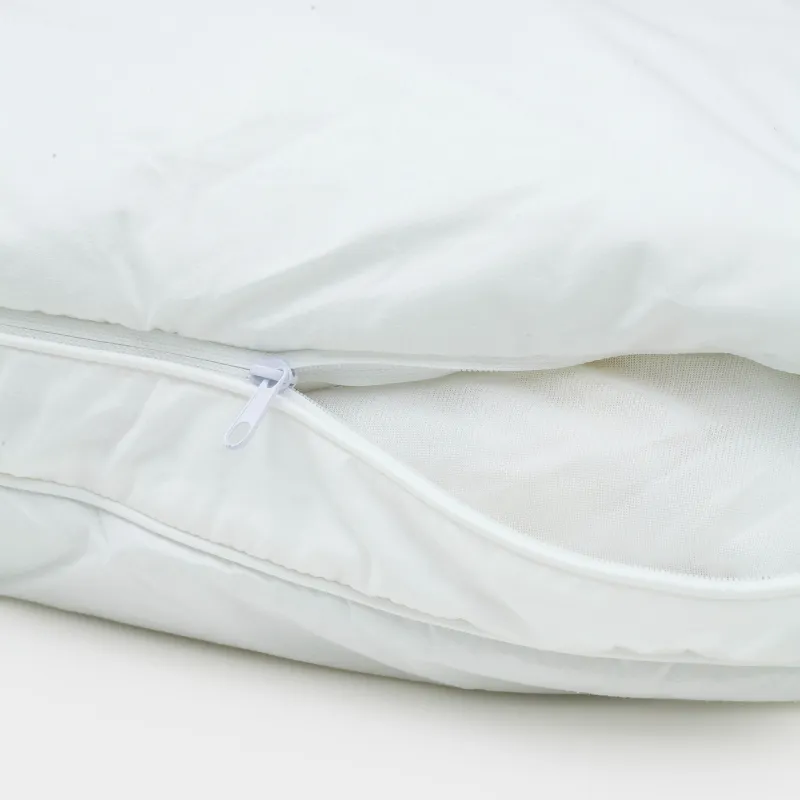 Подушка, 50х70 см, трехкамерная, хлопок/холлофайбер/латекс, Soft pellet, image-3