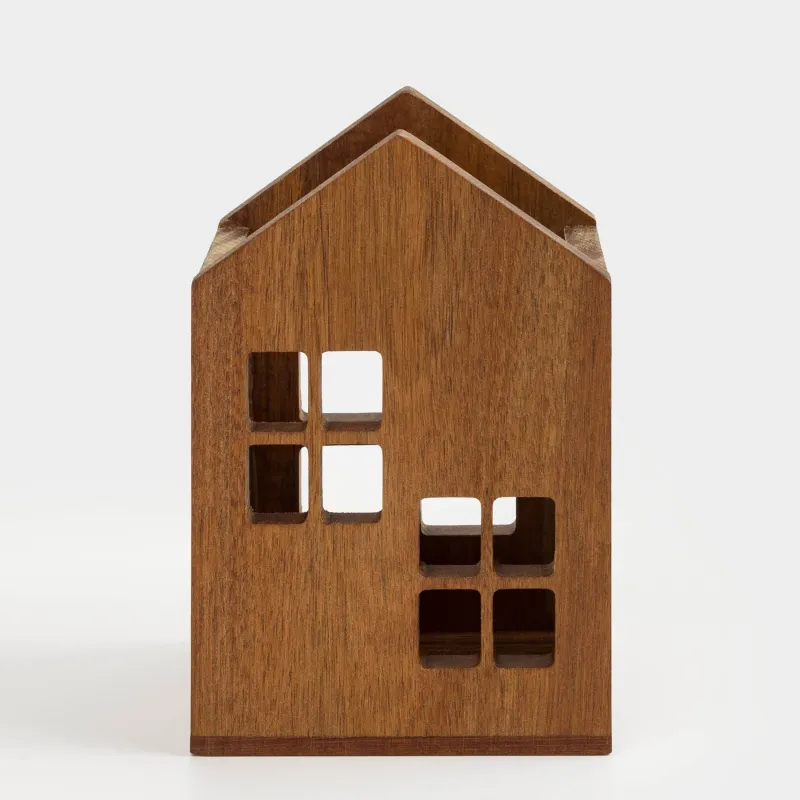 Подставка для кухонных принадлежностей, 15 см, дерево, Дом, Noble tree, image-2