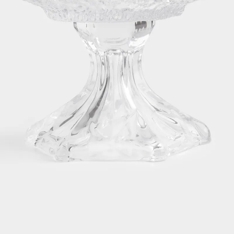 Ваза для фруктов, 30x19 см, на ножке, Frozen, image-2