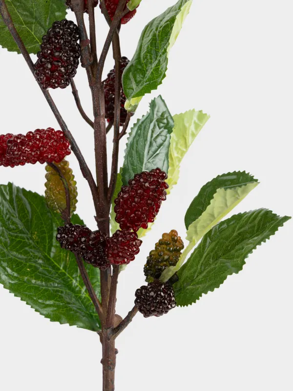 Ветка декоративная, 76 см, Шелковица, Fruit decor, image-2