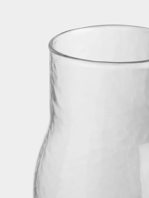 Бутылка для напитков, 1,25 л, стекло Б/пробка, Life is simple, Clear font, image-4