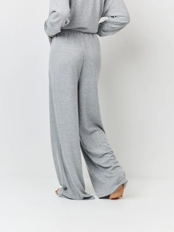 Брюки женские, домашние, серые, Ellariona, image-3